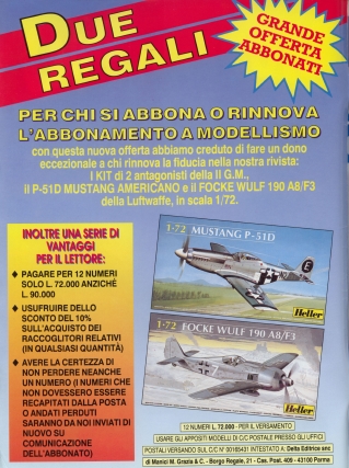 Aerei Modellismo 1994-09